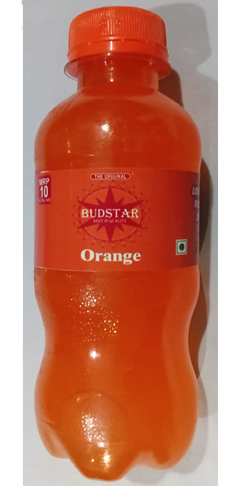 BUDSTAR 200 ML Orange Flavoured